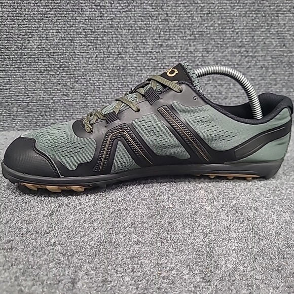 Xero Mesa Trail Minimalist Barefoot Running Shoes Men\'s Sz 9‎ Green Black main image 4